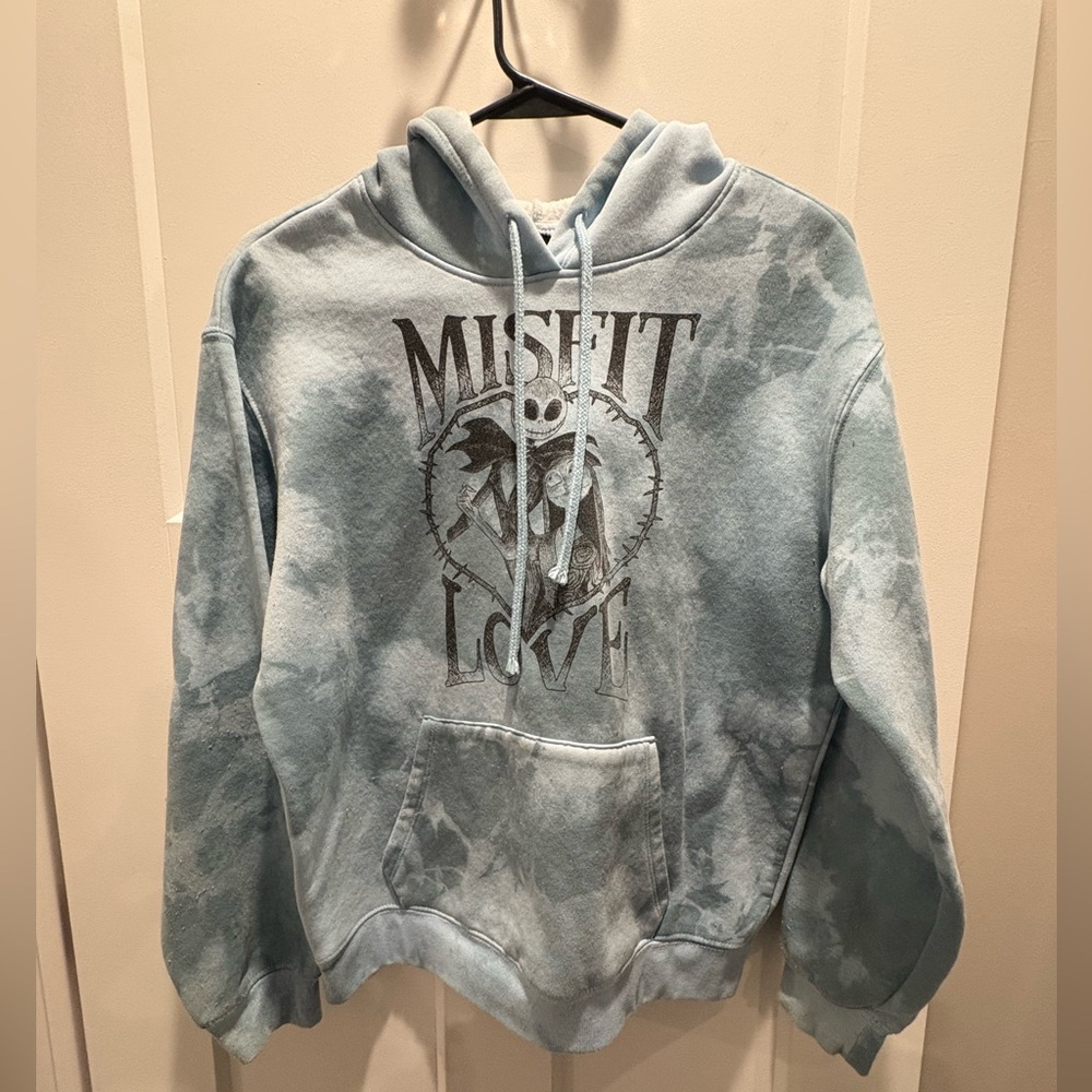 Disney Blue Nightmare Before Christmas Hoodie